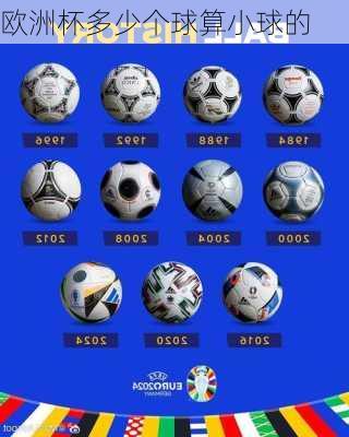 欧洲杯多少个球算小球的