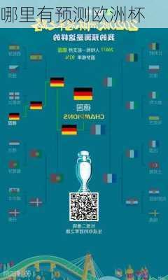 哪里有预测欧洲杯-第2张图片-秘石体育网